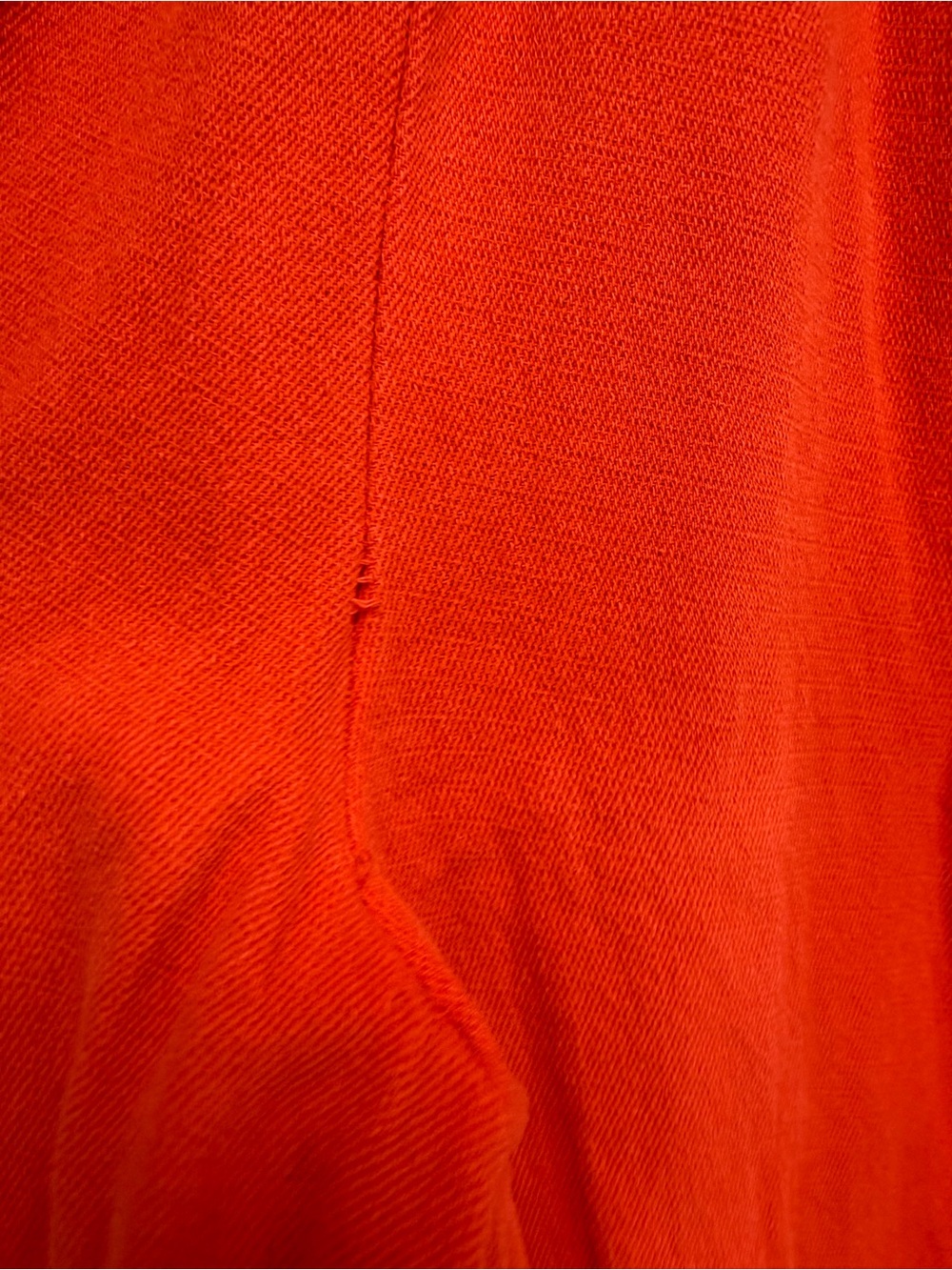 Free People Wide-Leg Drawstring Pants in Red - Picture 7 of 7